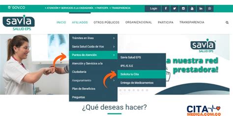 como pedir cita en savia salud por internet|Savia Salud citas médicas 